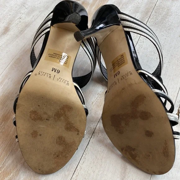 White House Black Market Sandals Size 6 - Picture 4 of 8